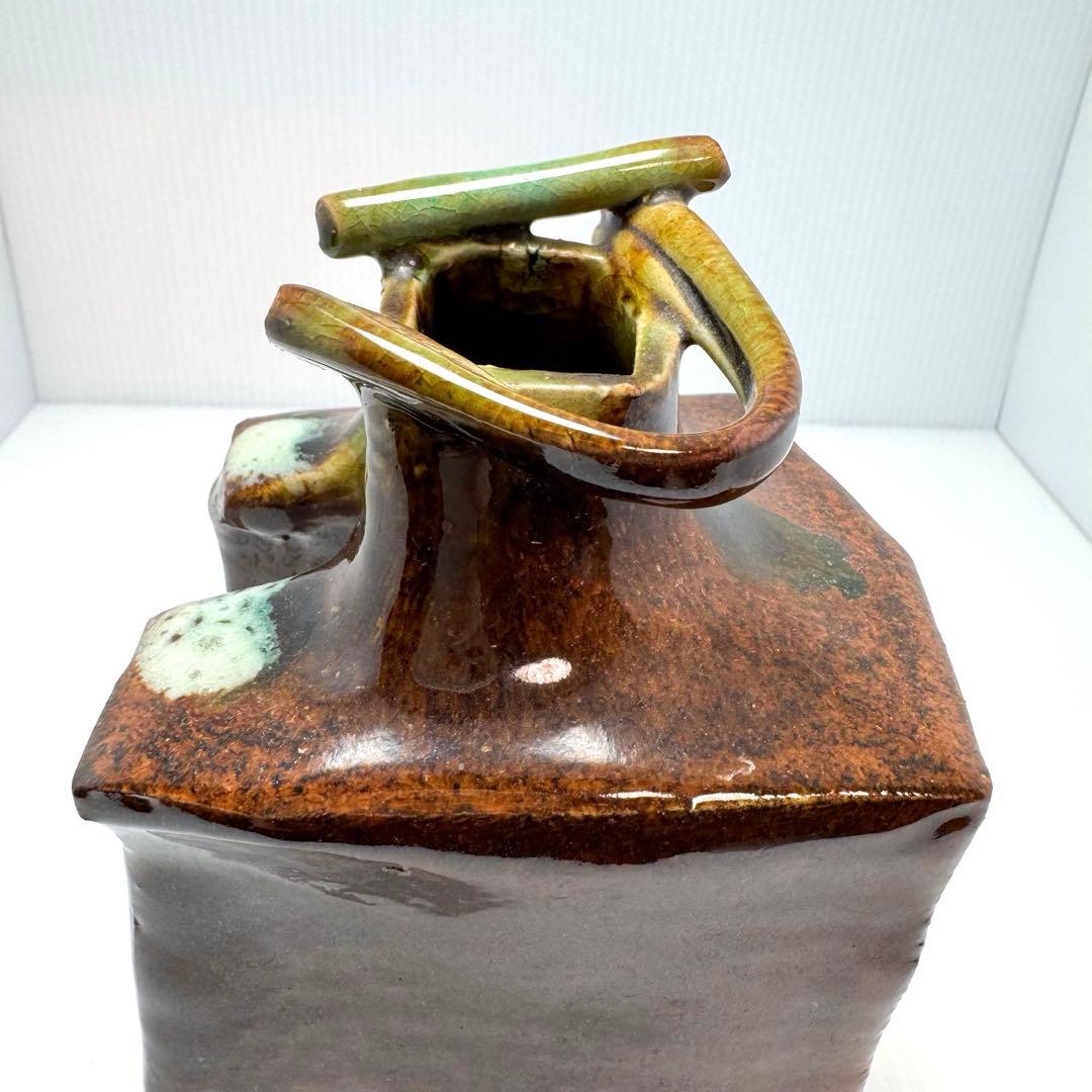 希少 九谷焼 高光一生 花瓶 花器 フラワーベース 伝統工芸 美術品