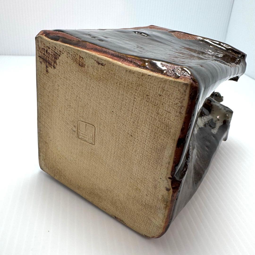 希少 九谷焼 高光一生 花瓶 花器 フラワーベース 伝統工芸 美術品