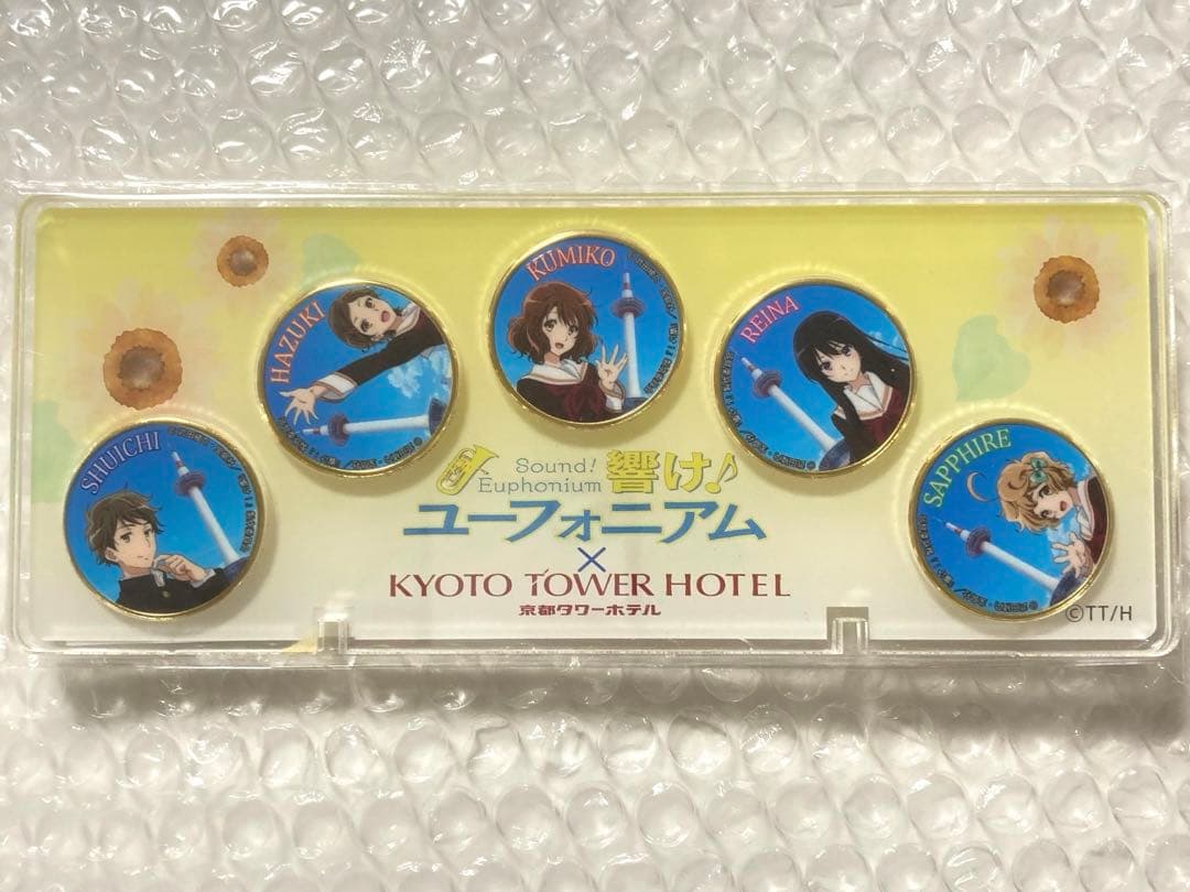 響け！ユーフォニアム×京阪コラボ 響け！記念メダル入りアクリルケース ⑦