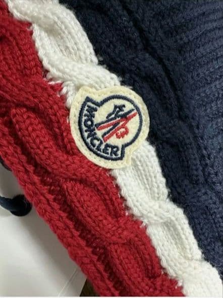 モンクレール ニットキャップ