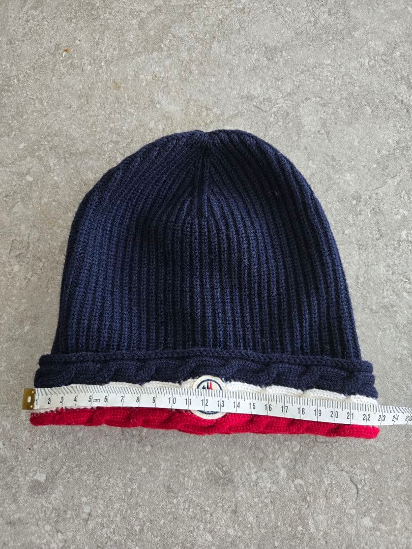 モンクレール ニットキャップ