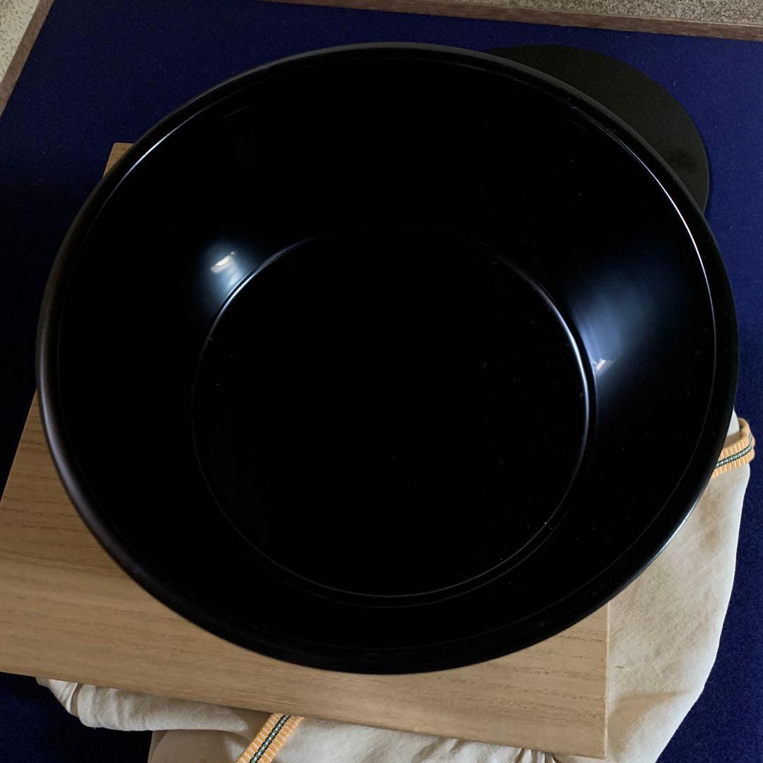 人国国宝　巨匠　前大峰　輪島塗　沈金　松之盛器　水指