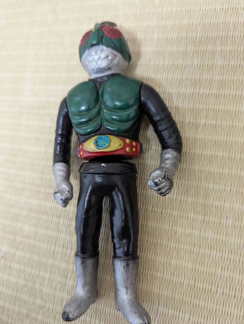 レトロソフビ　ポピー　ミニソフビ　仮面ライダー　4体セット