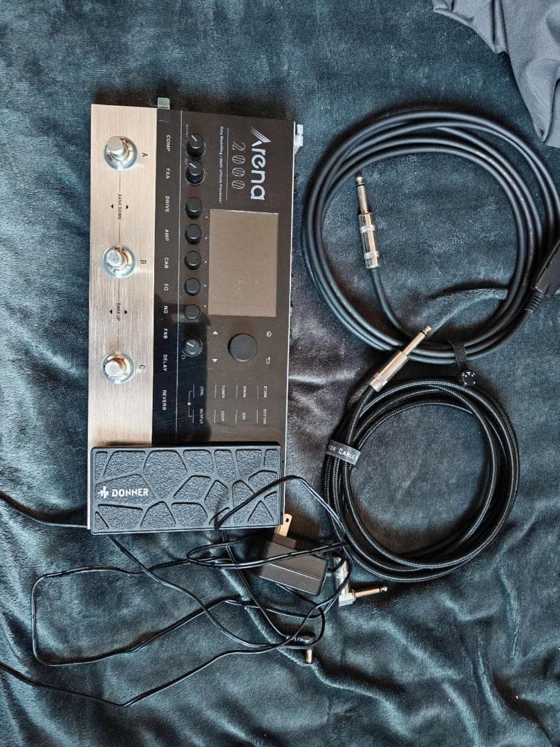 Donner Arena 2000 ギターエフェクター