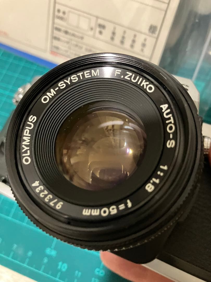 OLYMPUS OM-20 一眼レフカメラ