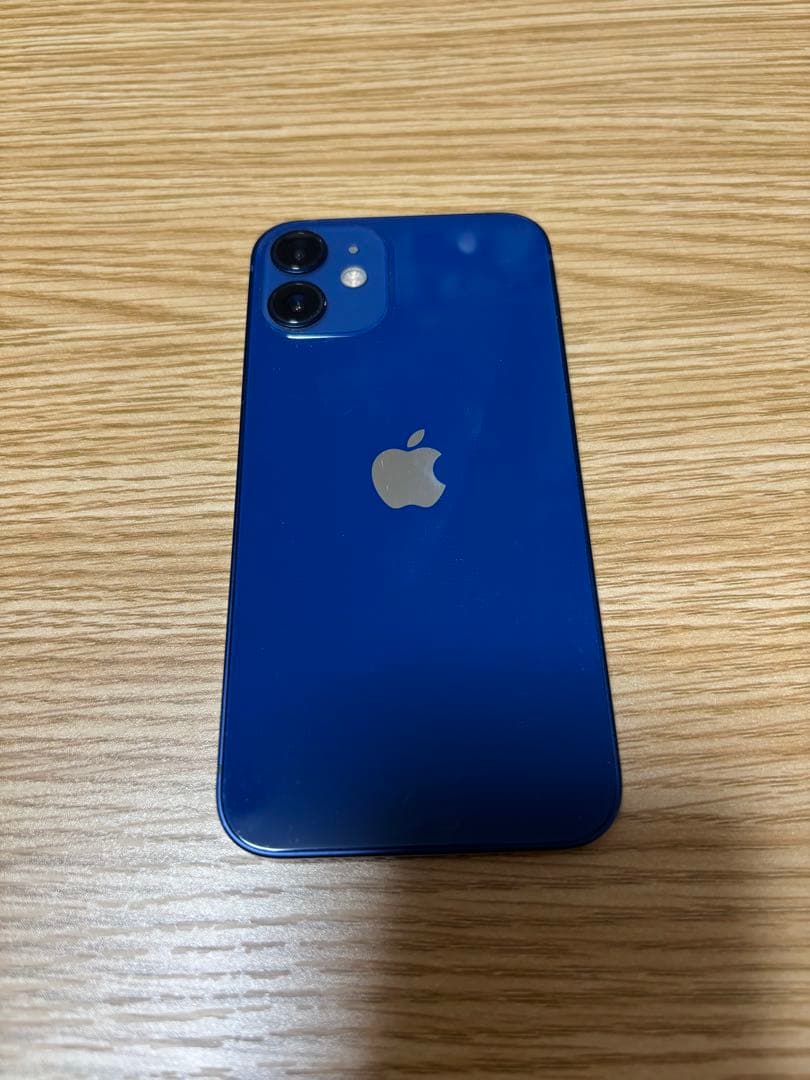 Apple iPhone 12mini 256 青色 本体 SIMフリー