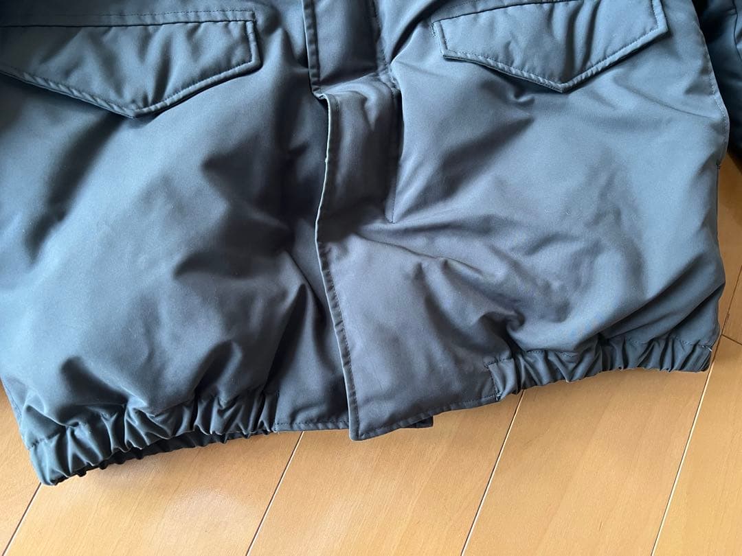 VAINL ARCHIVE DICROS ダウン ブルゾン sizeL