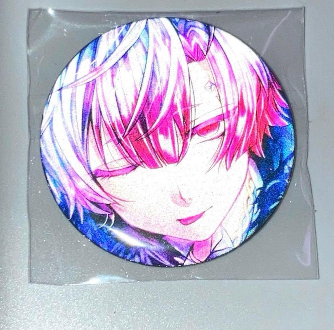 悪魔執事と黒い猫 あくねこ アモン リフレクター バトカン 缶バッジ EP.2