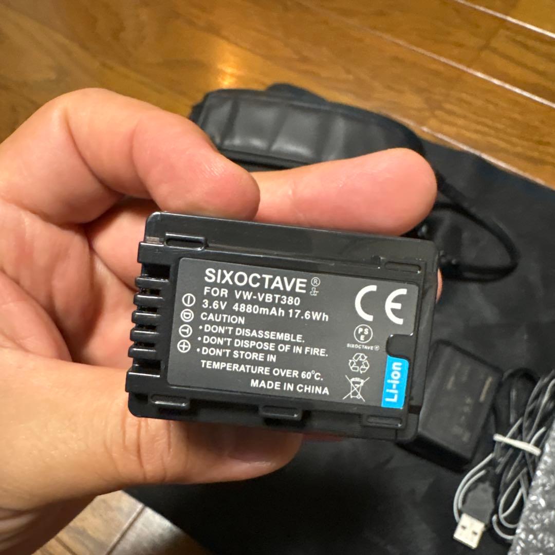 パナソニック　HC-V480MS 長時間バッテリー✨