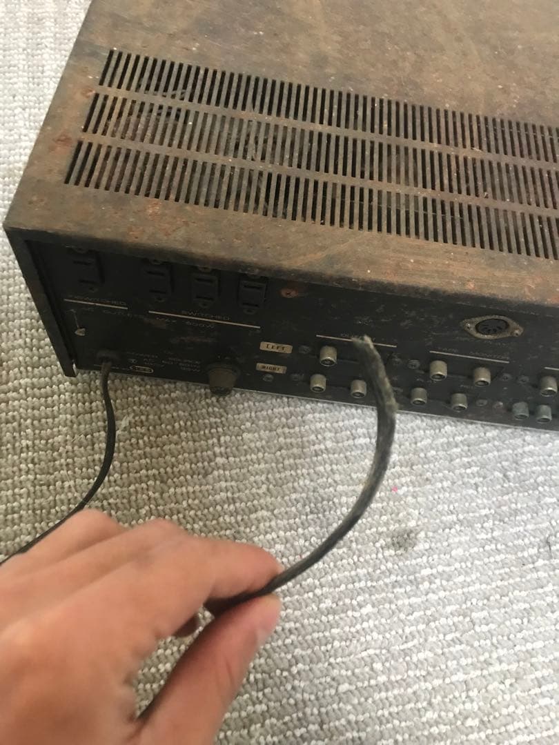 TECHNICS 30A ジャンク品 プリアンプ コントロールアンプ テクニクス