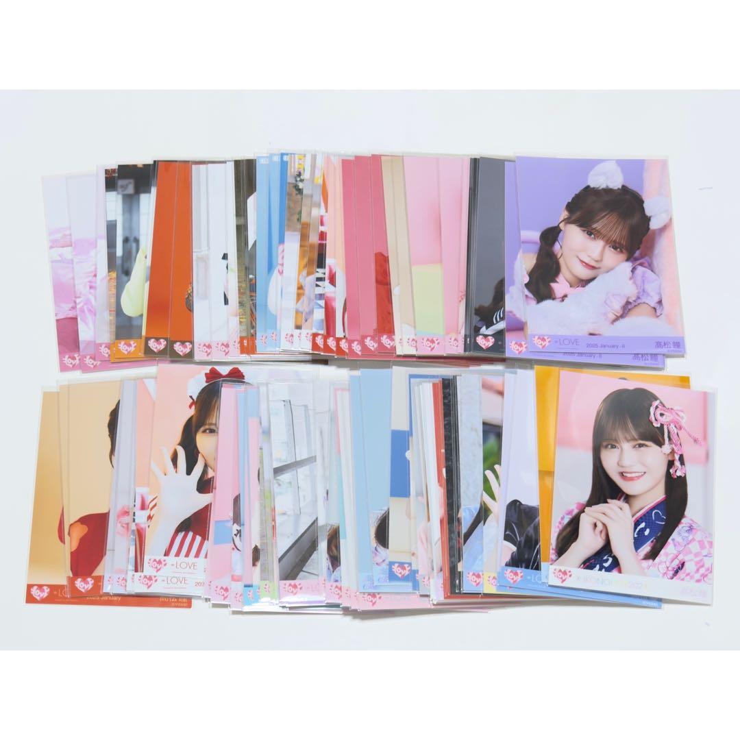 髙松瞳 生写真 まとめ売り イコラブ