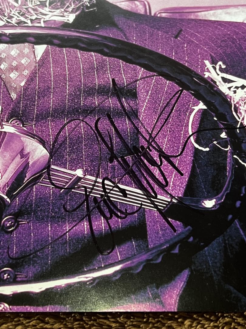 MR.BIGオリジナルメンバー直筆貴重サイン