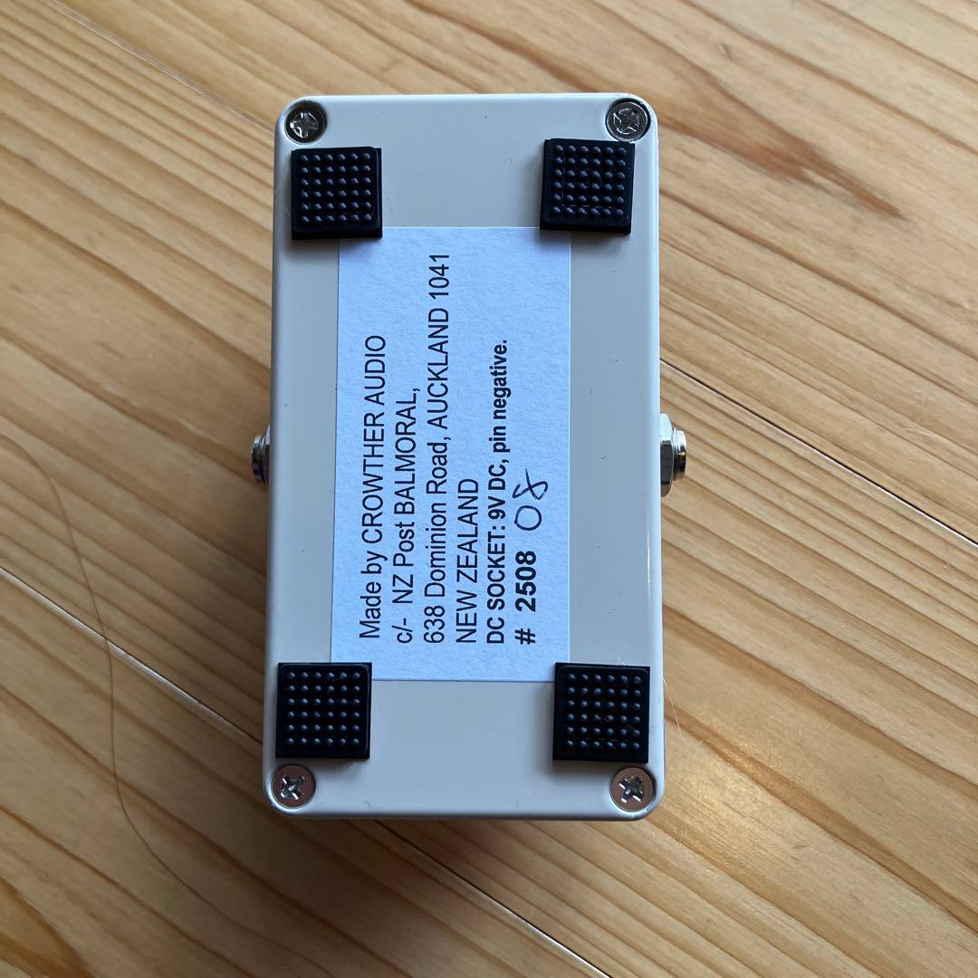 【最終値下】CROWTHER AUDIO HOT CAKE V2