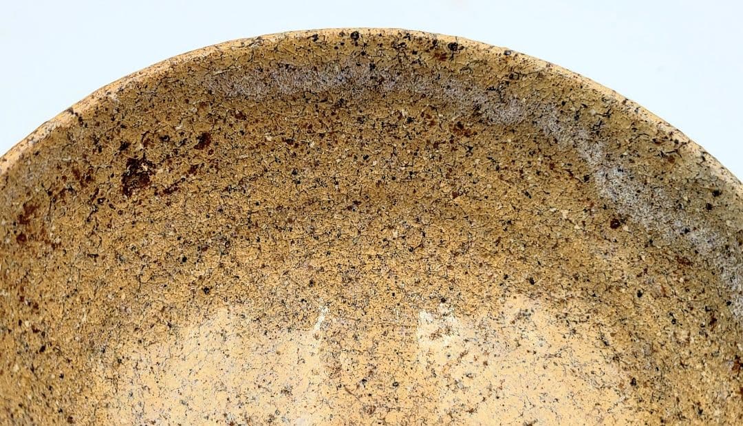 茶道具　時代物　法勝寺焼　お茶碗　合わせ箱　骨董品、美術品