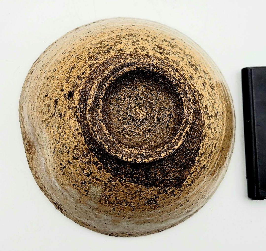 茶道具　時代物　法勝寺焼　お茶碗　合わせ箱　骨董品、美術品