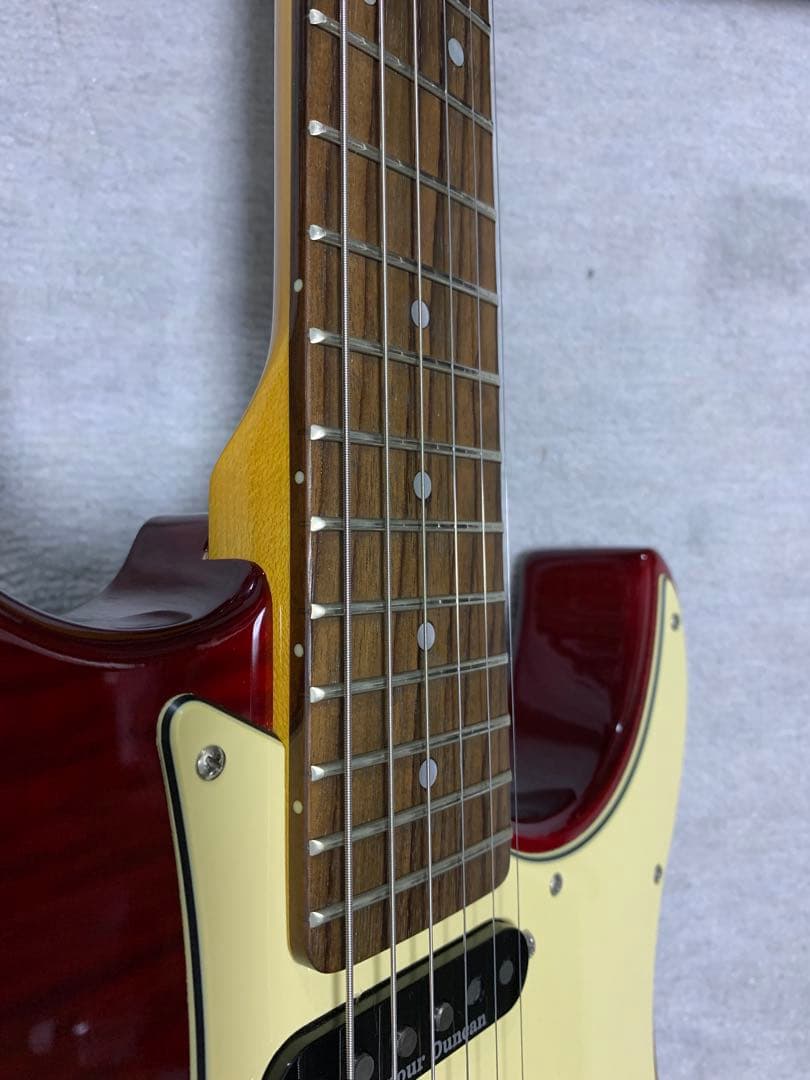 YAMAHA pacifica　PAC612VⅡFMX