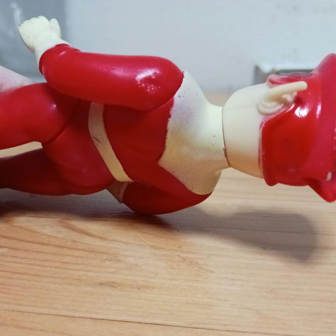 レッドマン　ソフビ　ブルマァク