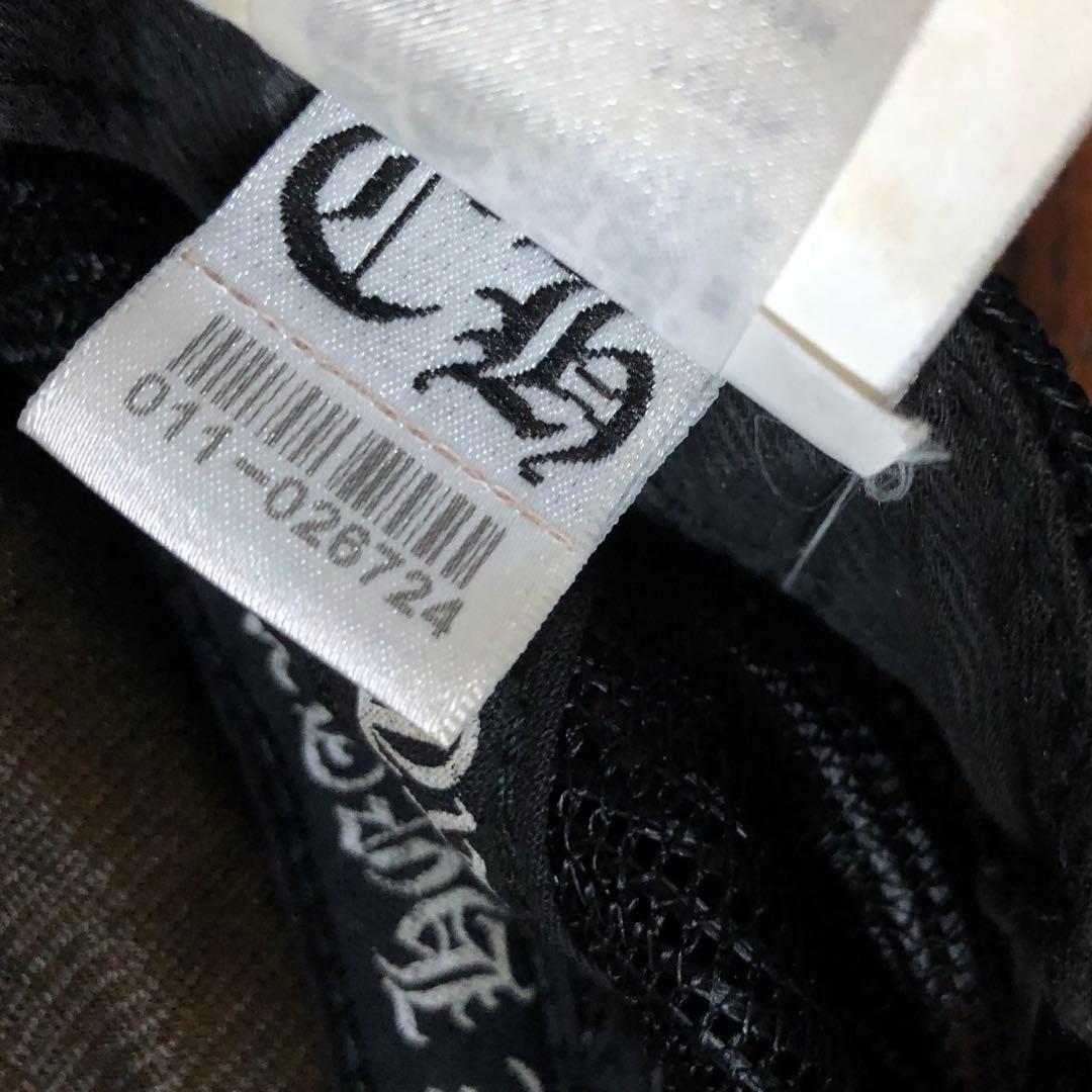 CHROME HEARTS クロムハーツ メッシュキャップ ブラック