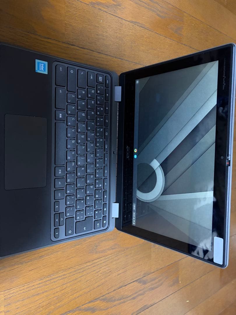 Acer Chromebook 本体 ブラック 電源ケーブル付き