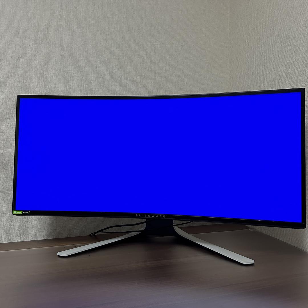 Dell ALIENWARE AW3420DW 34インチ ゲーミングモニター