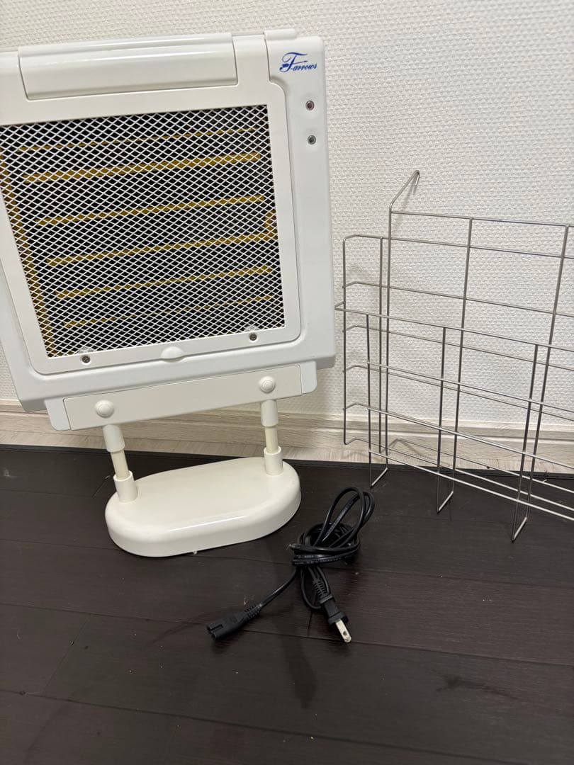 遠赤外線マイカヒーター【ステンレスホルダーセット付き】