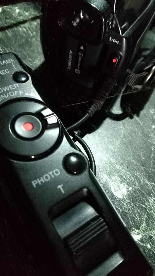 HDR-CX550V リモコン 三脚がすっきり入るバッグ 3種とも基本動作OK