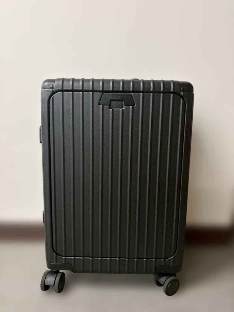 多機能キャリーケース【マットブラックS】C3