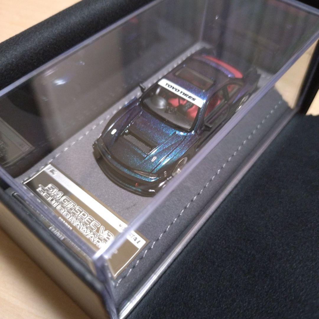 2025北京HEC限定Silvia S14GTオオカワラ V2　1/64