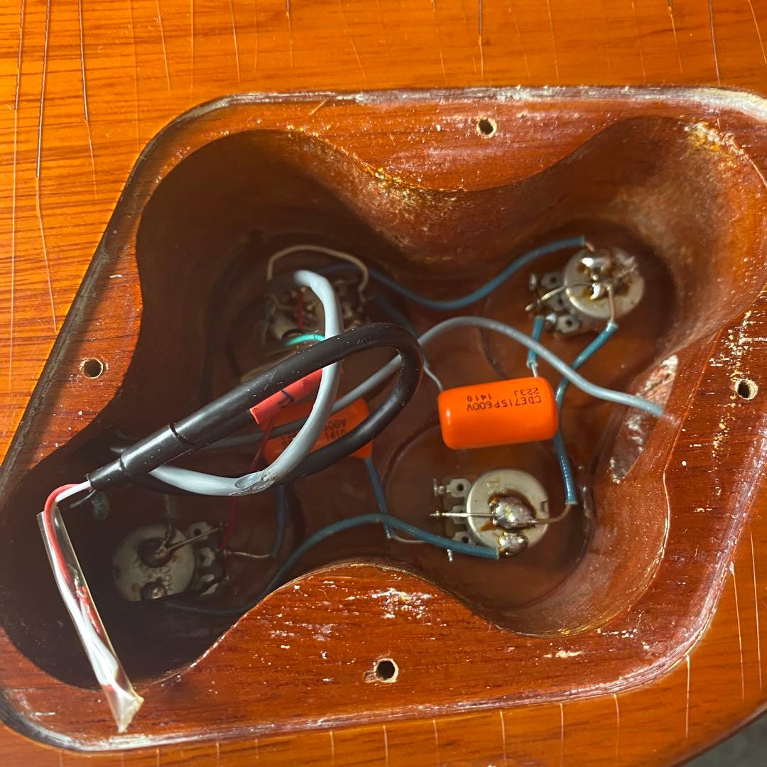 BurnyRLG-50？1980年レスポールジャパンヴィンテージ最高峰！最高の音