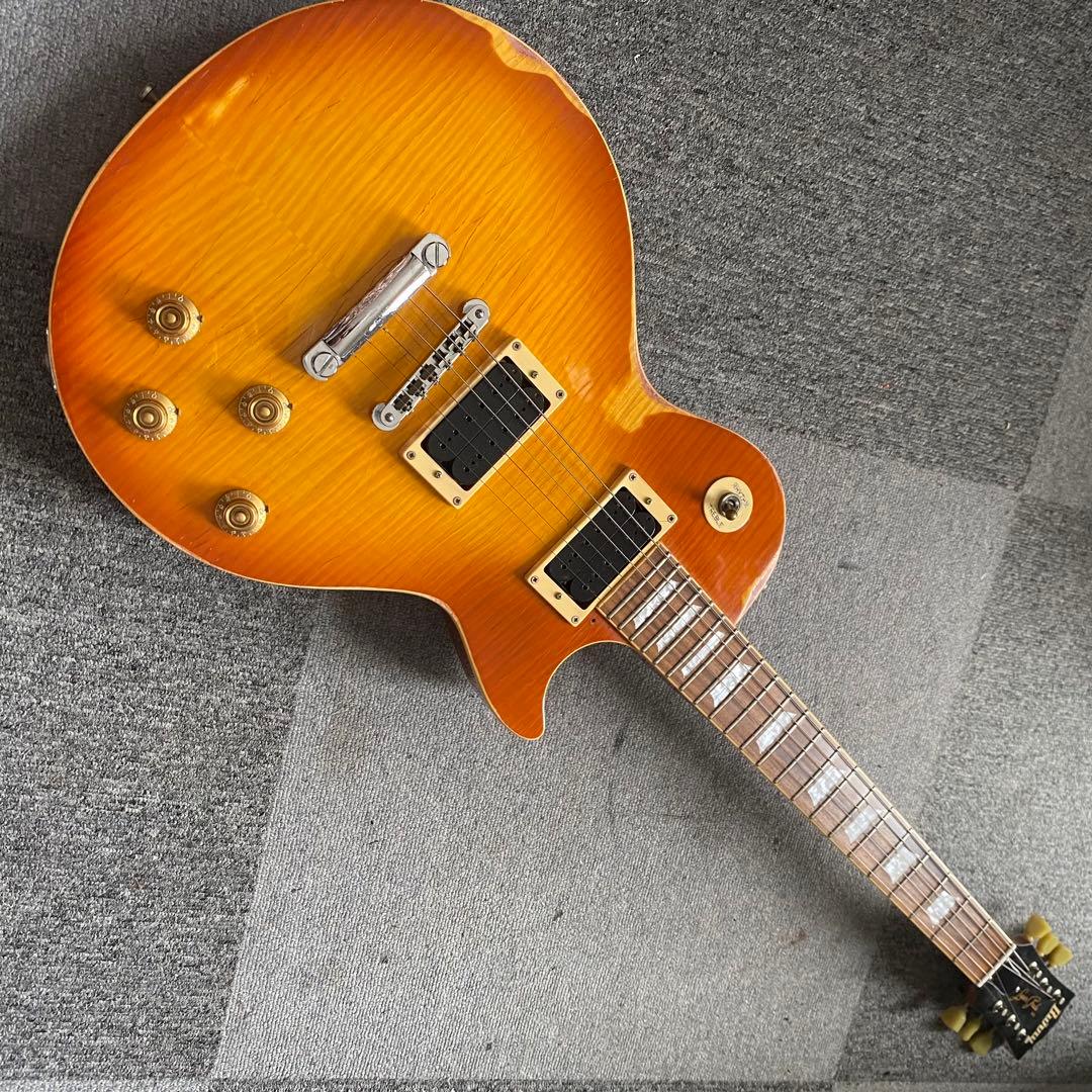 BurnyRLG-50？1980年レスポールジャパンヴィンテージ最高峰！最高の音