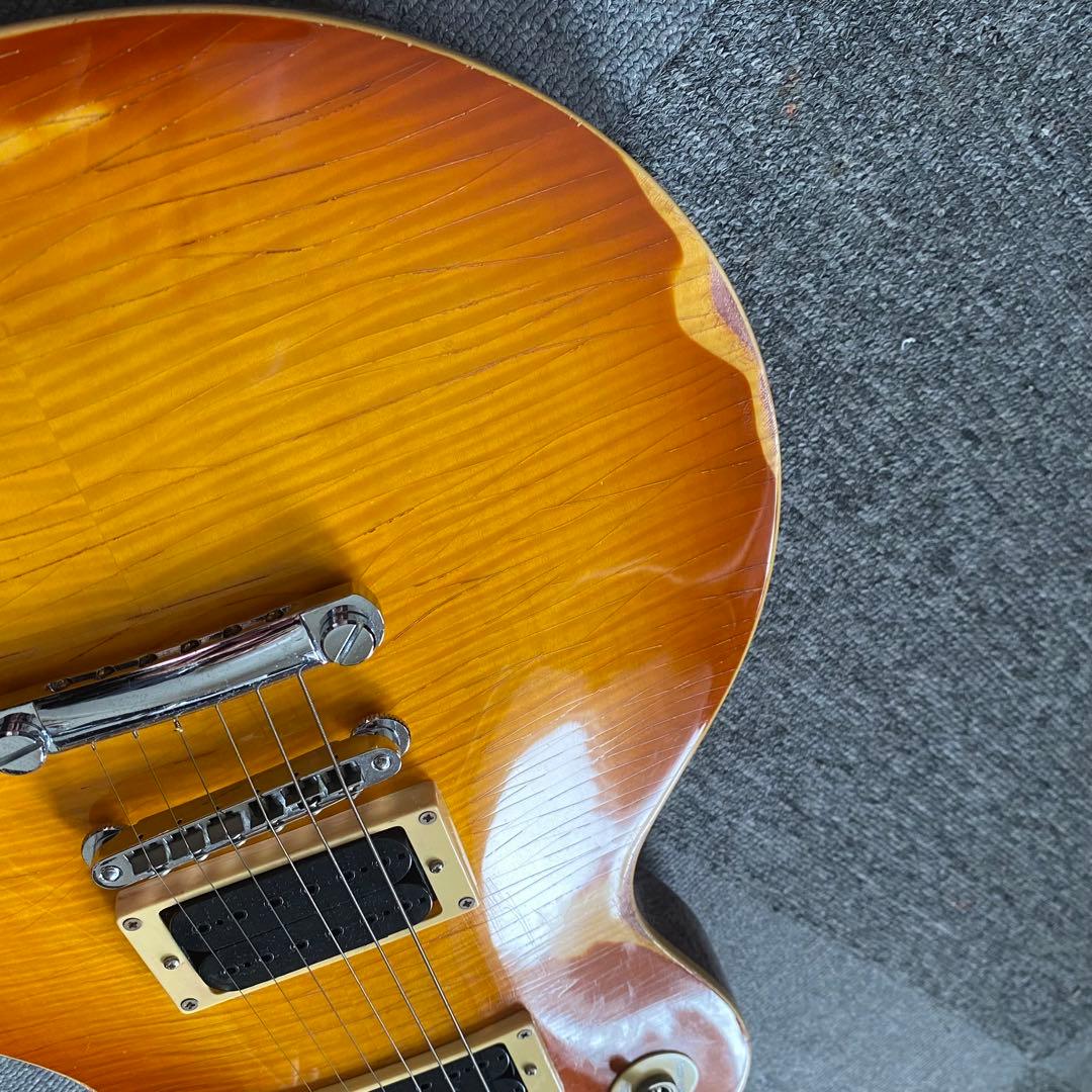 BurnyRLG-50？1980年レスポールジャパンヴィンテージ最高峰！最高の音