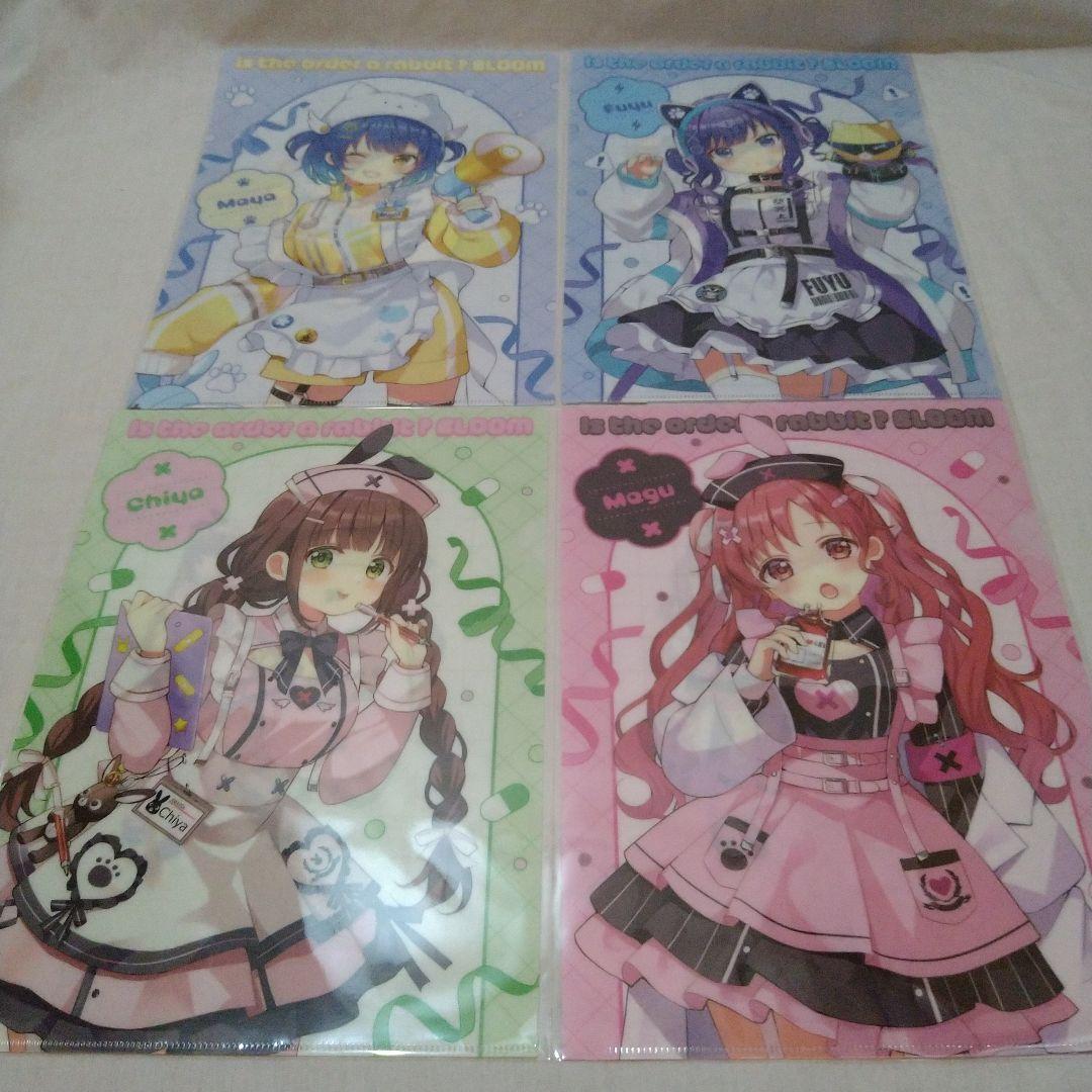 ご注文はうさぎですか？ クリアファイル & クリアフォルダーセット