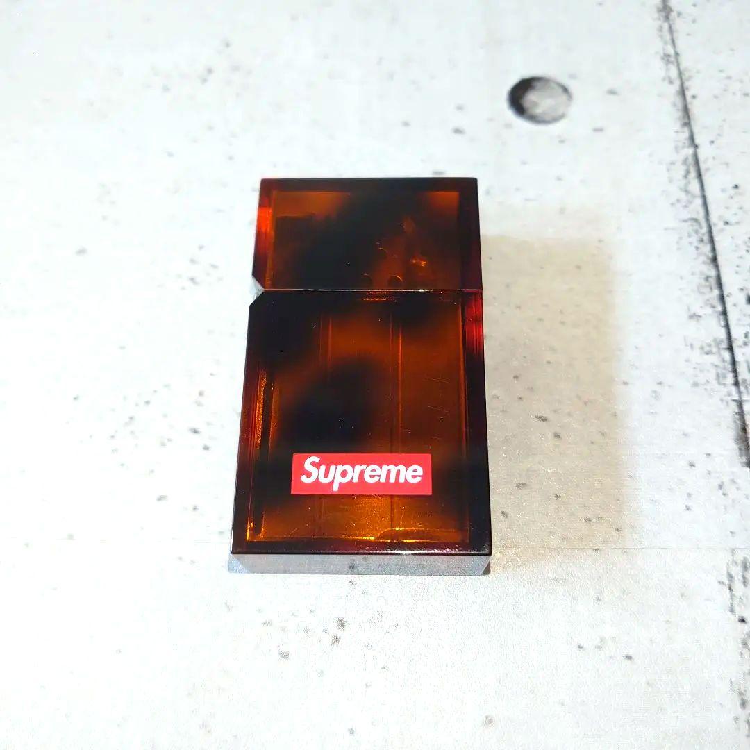 Supreme Tsubota Pearl ライター BOX LOGO 別注