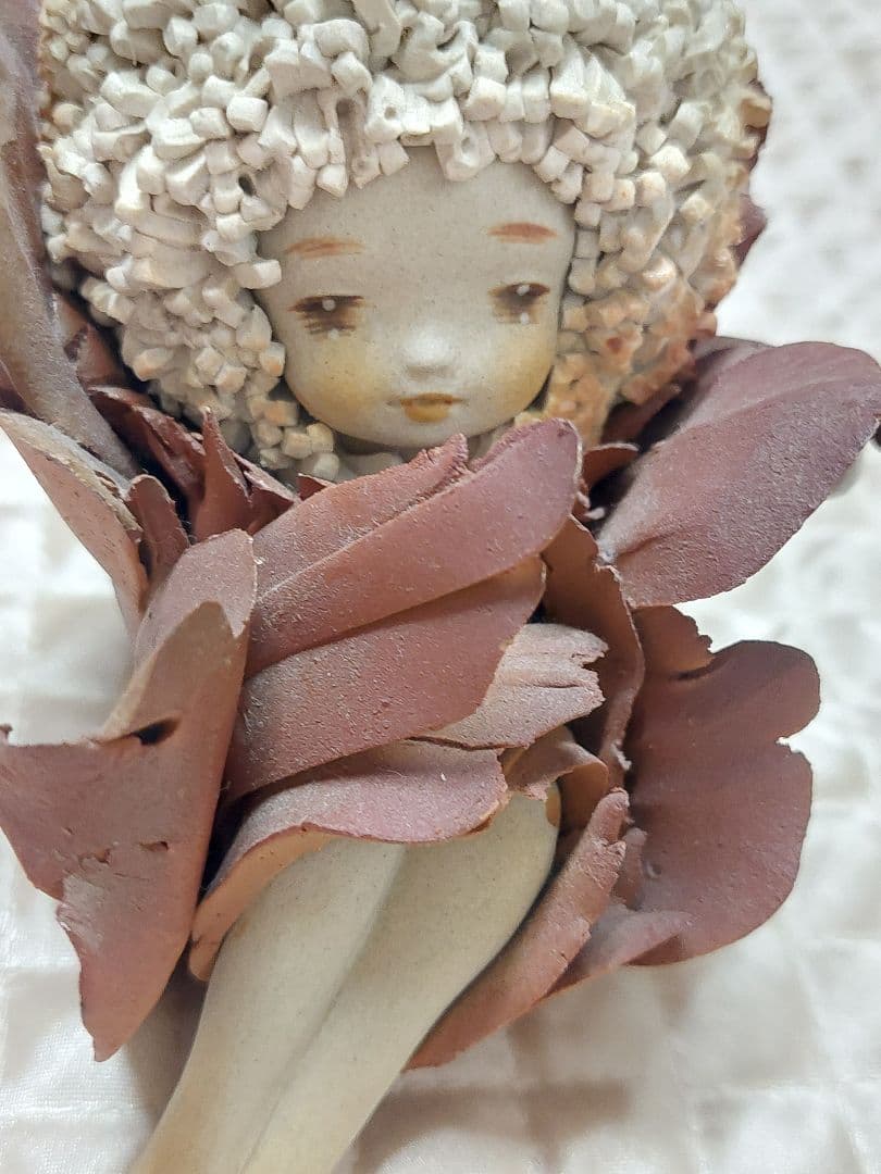 創作人形作家 竹内祥子 陶器人形