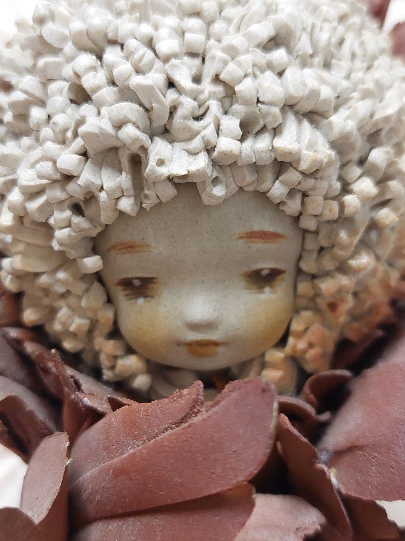 創作人形作家 竹内祥子 陶器人形