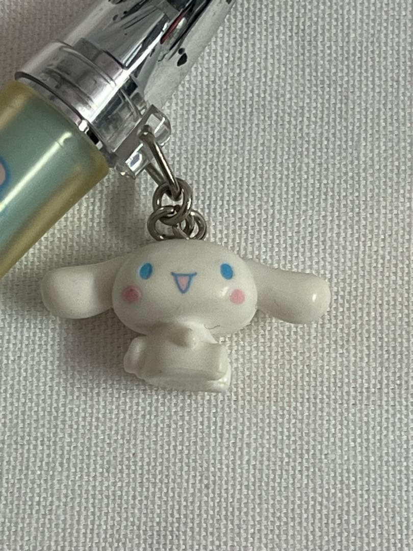 d*3様 シナモロール　ドクターグリップボールペンマスコット付き　サンリオ