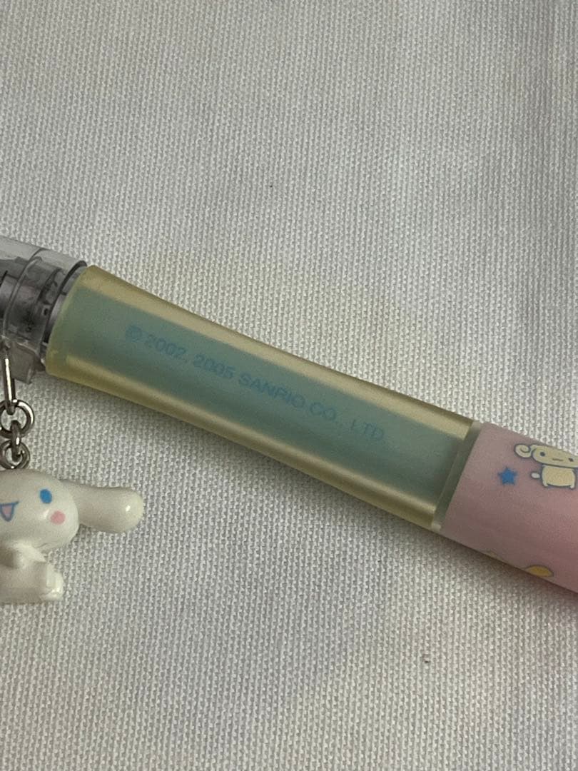 d*3様 シナモロール　ドクターグリップボールペンマスコット付き　サンリオ