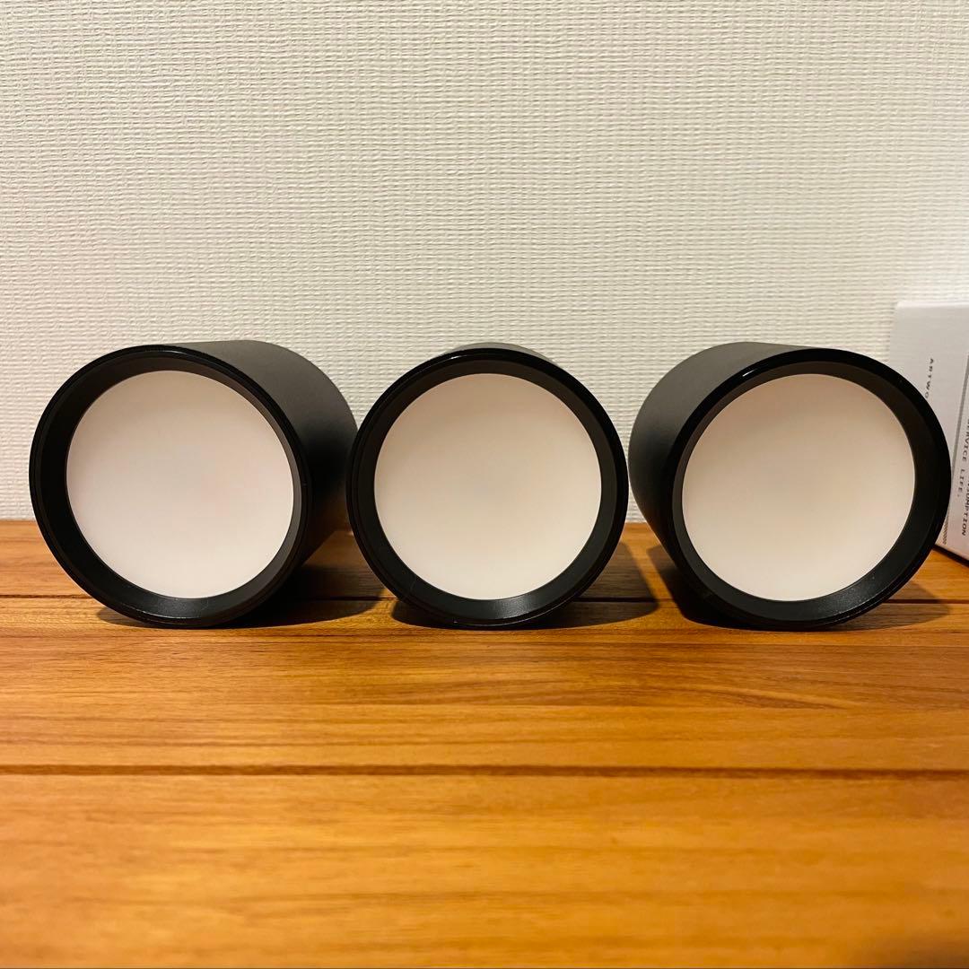 Grid-swingable duct down light 【3箱セット】