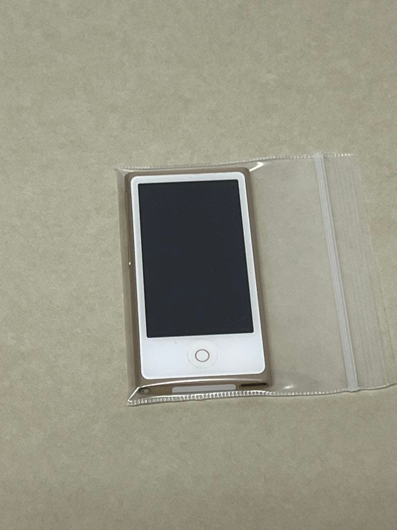 ipod nano 第7世代 ゴールド