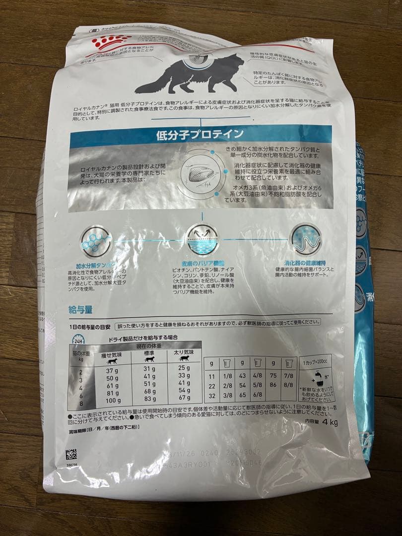 ニャンドロス　2袋セット　ロイヤルカナン 療法食 猫用 おまとめ
