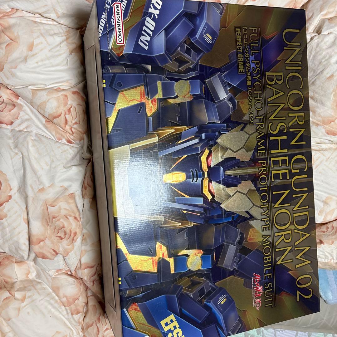 【未組立品】PG　ユニコーンガンダム２号機　バンシィ・ノルン