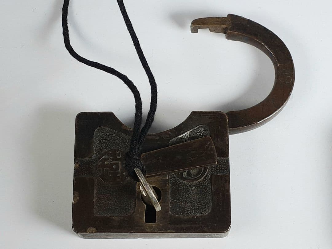 鉄道　錠前　3点　IWATA&CO.TOKYO 南京錠　岩田製　国鉄