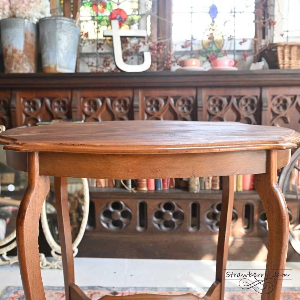 L3710-88 英国アンティーク コーヒーテーブル 花台 サイドテーブル