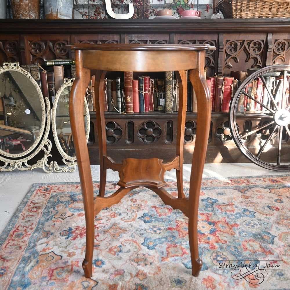 L3710-88 英国アンティーク コーヒーテーブル 花台 サイドテーブル