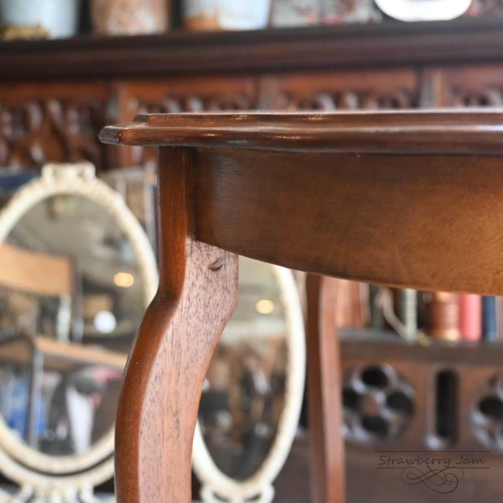 L3710-88 英国アンティーク コーヒーテーブル 花台 サイドテーブル