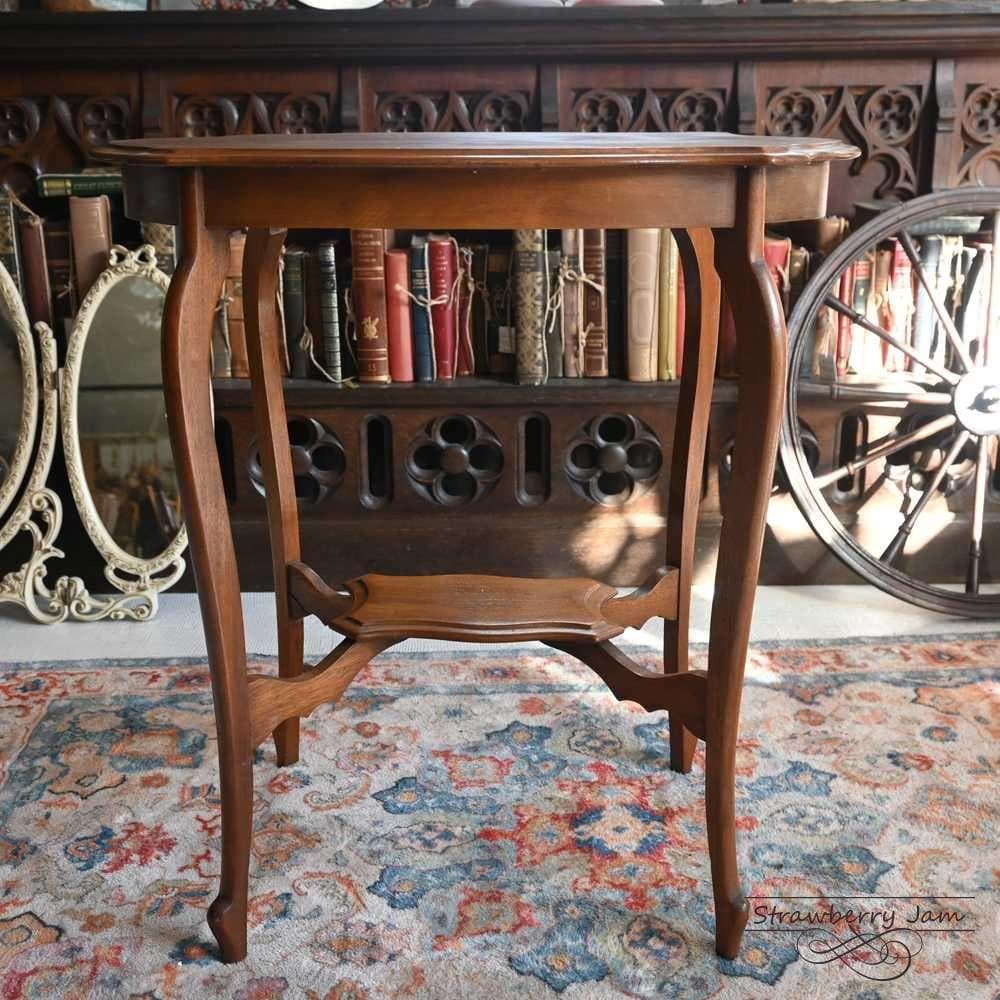 L3710-88 英国アンティーク コーヒーテーブル 花台 サイドテーブル