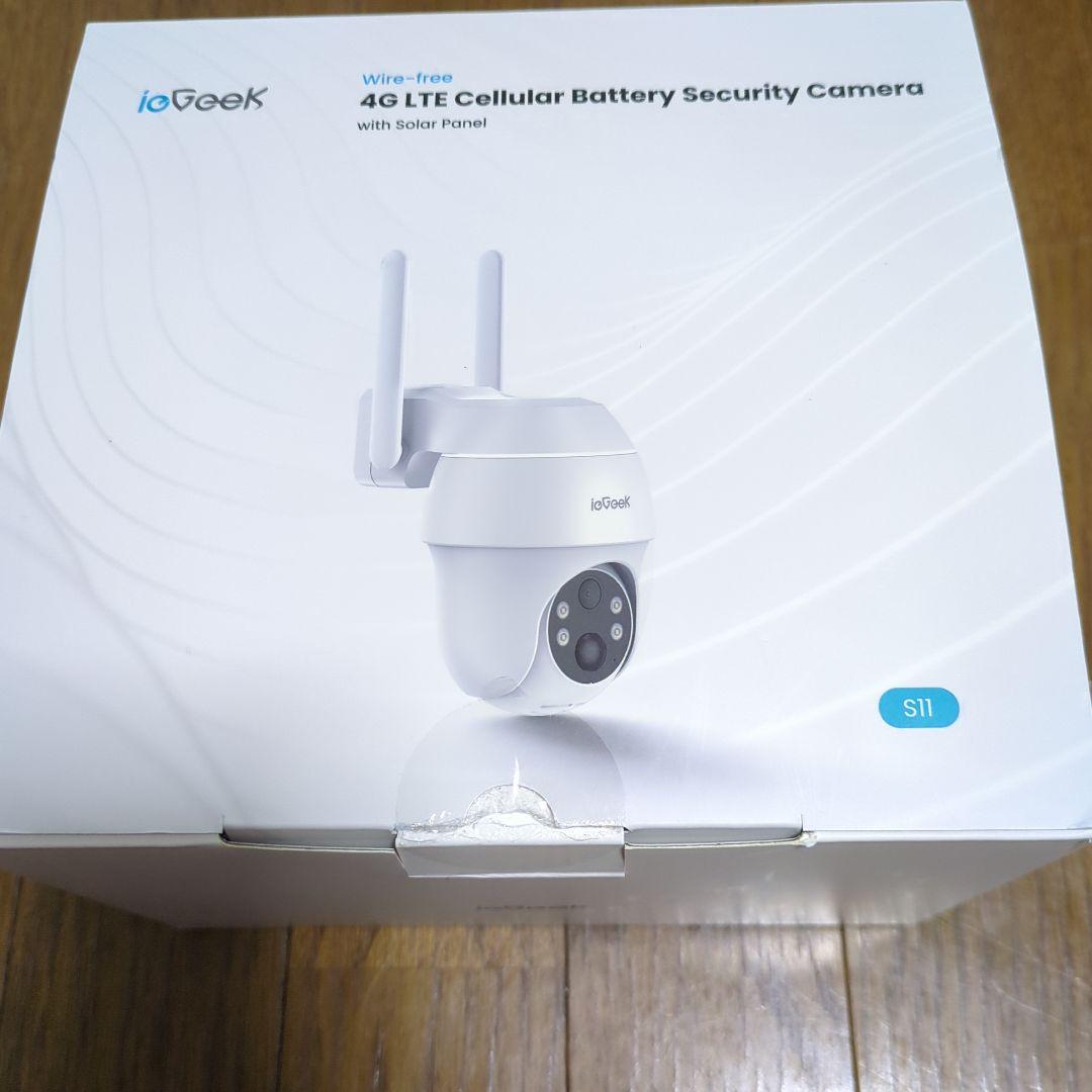 2025年新品 ieGeek 防犯カメラ 4G LTE ワイヤレス wifi不要