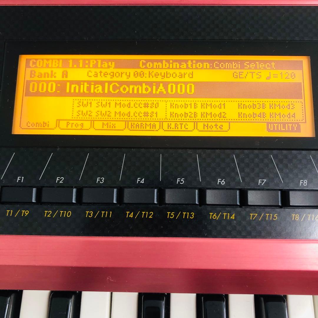 【美品】KORG KARMA 付属品多数