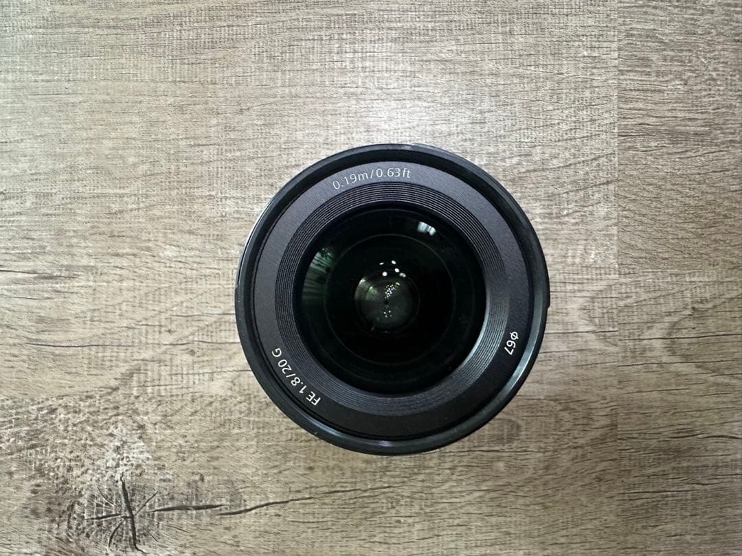 【おまけ付き】SONY FE20mmF1.8G SEL20F18G