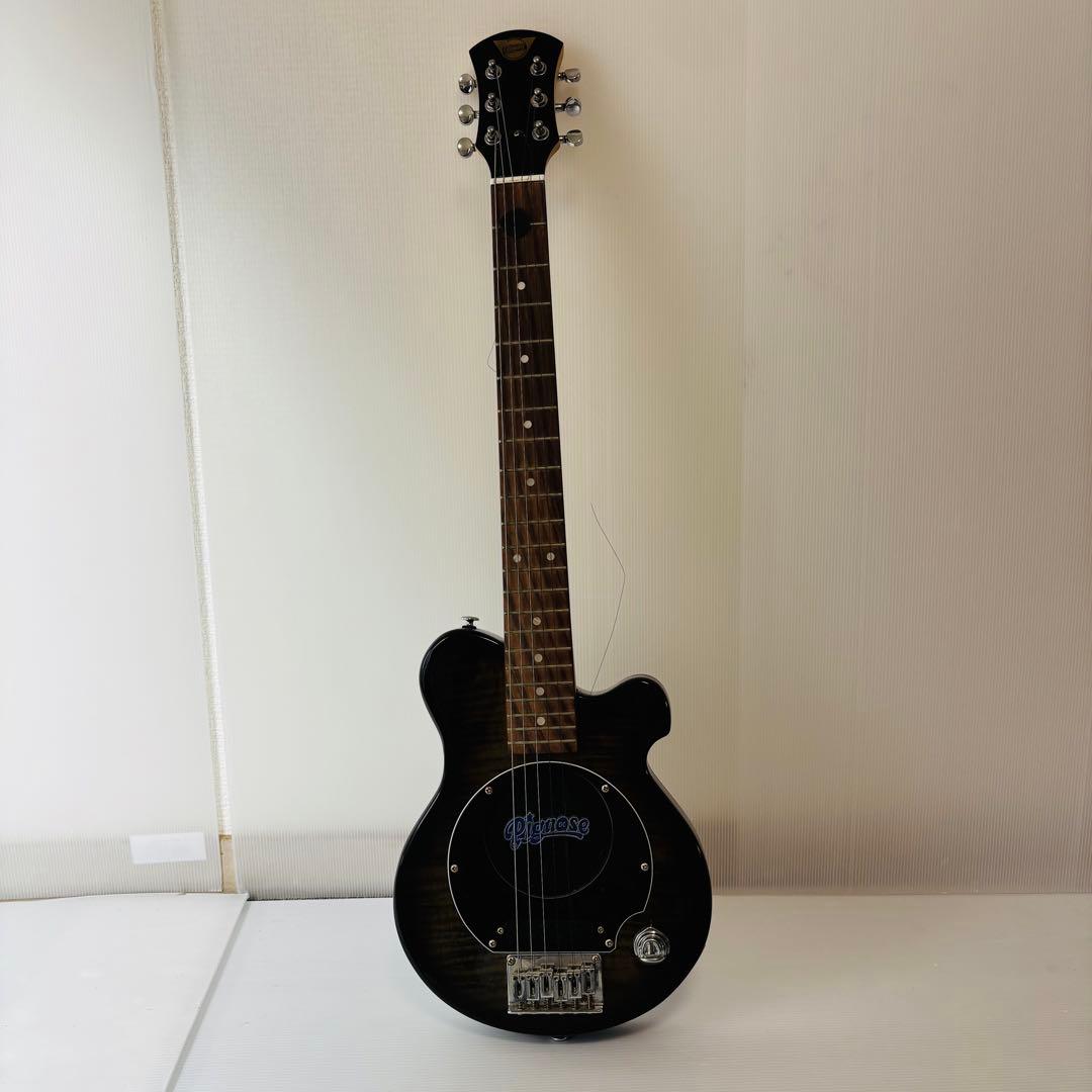 Pignose ピグノーズ PGG-200FM エレキギター 専用ケース付 入門